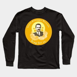 Saint Giuseppe Moscati Long Sleeve T-Shirt